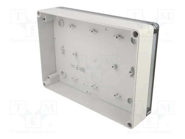 SPELSBERG TK PC Carcasa Universal de Policarbonato Gris