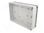 SPELSBERG TK PC Carcasa Universal de Policarbonato Gris