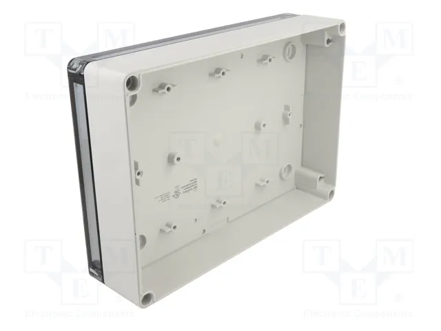 SPELSBERG TK PC Carcasa Universal de Policarbonato Gris