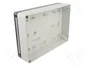 SPELSBERG TK PC Carcasa Universal de Policarbonato Gris