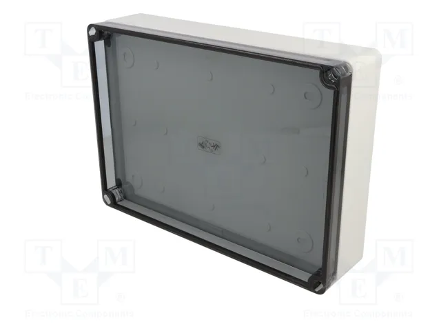 SPELSBERG TK PC Carcasa Universal de Policarbonato Gris