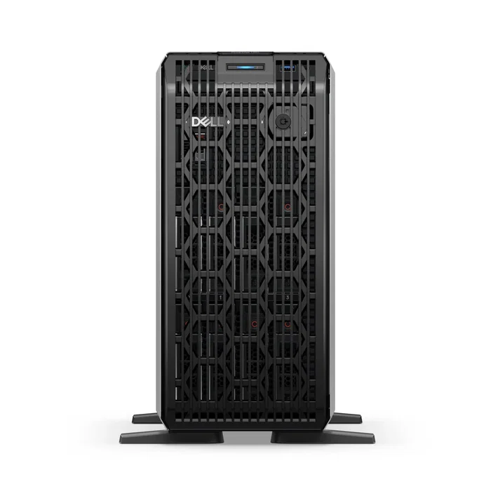 DELL PowerEdge T360 Servidor Torre 4.5U, Intel Xeon 6 6333P 3.1 GHz, 32GB DDR5, SSD 480GB, iDRAC9 Enterprise 16G