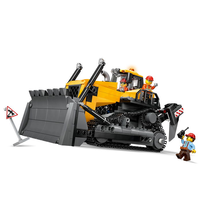 Lego City Bulldocer Amarillo 60466 Vehículo de Construcción +8 Años