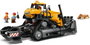 LEGO City 60466 Buldócer Amarillo con Frontlader