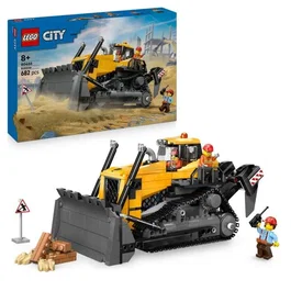 LEGO City Buldócer Amarillo 60466
