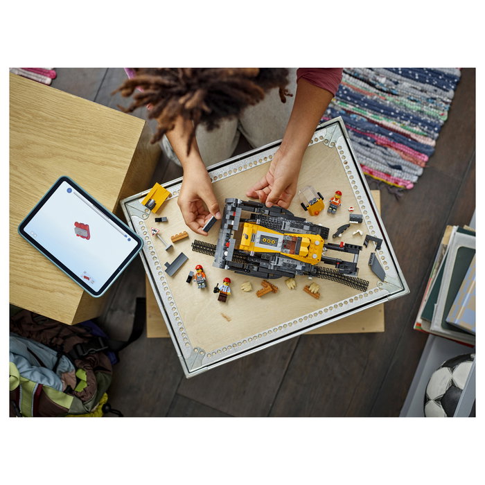 LEGO City 60466 Buldócer Amarillo con Frontlader
