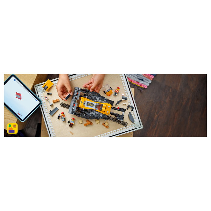 LEGO City 60466 Buldócer Amarillo con Frontlader