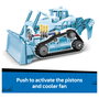 LEGO City 60466 Buldócer Amarillo con Frontlader