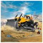 LEGO City 60466 Buldócer Amarillo con Frontlader