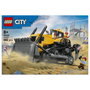 LEGO City 60466 Buldócer Amarillo con Frontlader