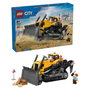 LEGO City 60466 Buldócer Amarillo con Frontlader