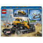 LEGO City 60466 Buldócer Amarillo con Frontlader