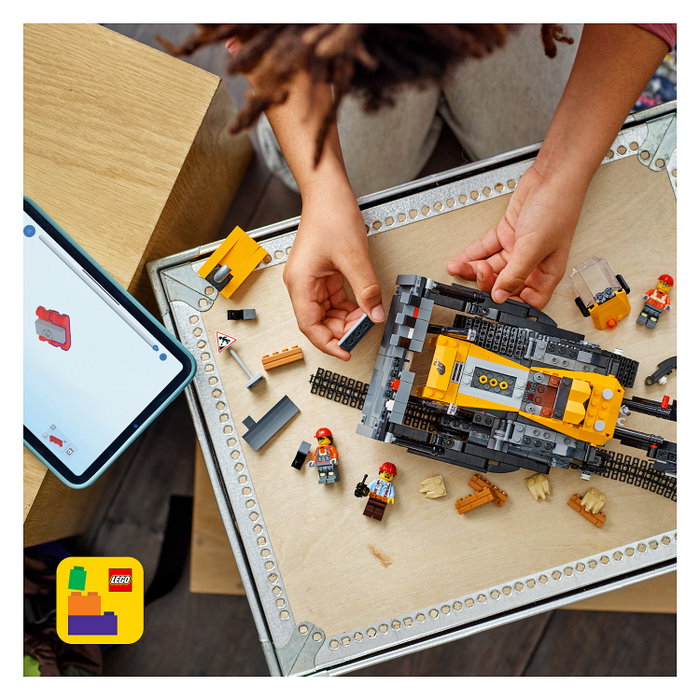 LEGO City 60466 Buldócer Amarillo con Frontlader
