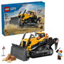 LEGO City 60466 Buldócer Amarillo con Frontlader