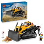 LEGO City 60466 Buldócer Amarillo con Frontlader