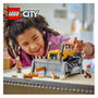 LEGO City 60466 Buldócer Amarillo con Frontlader