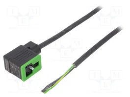 MURRELEKTRONIK Conector de válvulas con cable de 10m, 3 pines