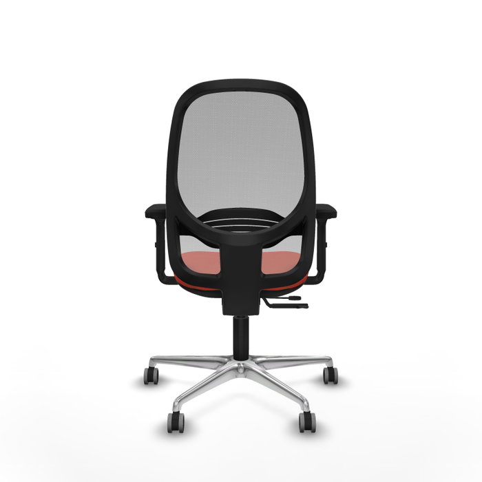 PIQUERAS Y CRESPO Silla de oficina Cilanco con mecanismo Sincro/Traslack Naranja y Gris PIQUERAS Y CRESPO Silla de oficina Cilanco con mecanismo Sincro/Traslack Naranja y Gris