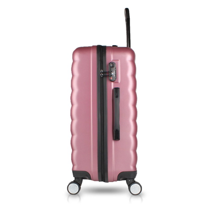 Zoozie Bags Juego de Maletas en Oro Rosa - Estilo y Durabilidad para Viajar con Confianza Zoozie Bags Juego de Maletas en Oro Rosa - Estilo y Durabilidad para Viajar con Confianza