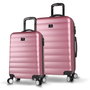 Zoozie Bags Juego de Maletas en Oro Rosa - Estilo y Durabilidad para Viajar con Confianza