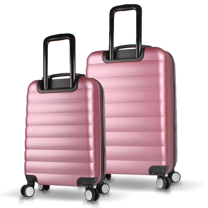 Zoozie Bags Juego de Maletas en Oro Rosa - Estilo y Durabilidad para Viajar con Confianza Zoozie Bags Juego de Maletas en Oro Rosa - Estilo y Durabilidad para Viajar con Confianza