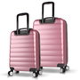 Zoozie Bags Juego de Maletas en Oro Rosa - Estilo y Durabilidad para Viajar con Confianza
