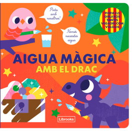 LIBROOKS, Aigua màgica amb el Drac - Studio ImageBooks