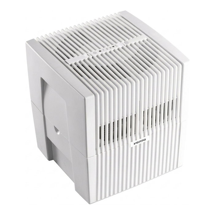 Venta Classic LW25 Luftbefeuchter / hygienische Befeuchtung weiß, 7L, 40m²
