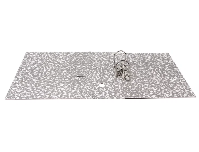 Liderpapel Archivador de Palanca Folio Classic Grey, Carton Entrecolado con Rado, Lomo 75mm, Compresor Metálico, Gris Liderpapel Archivador de Palanca Folio Classic Grey, Carton Entrecolado con Rado, Lomo 75mm, Compresor Metálico, Gris