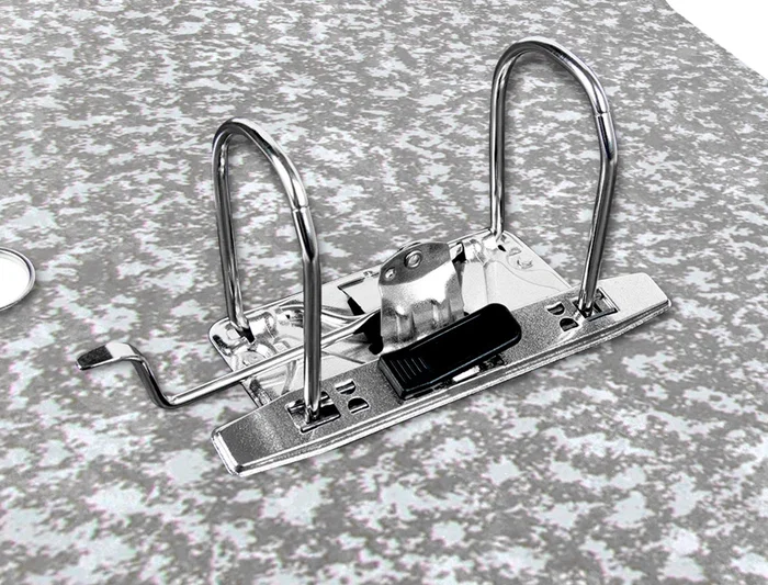 Liderpapel Archivador de Palanca Folio Classic Grey, Carton Entrecolado con Rado, Lomo 75mm, Compresor Metálico, Gris Liderpapel Archivador de Palanca Folio Classic Grey, Carton Entrecolado con Rado, Lomo 75mm, Compresor Metálico, Gris