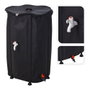 Ipae Progarden Depósito Plegable Recolector de Agua de Lluvia 250 L 60 x 90 cm