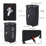 Ipae Progarden Depósito plegable recolector de agua de lluvia 250 l, ø60 x 90 cm