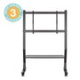Holmios Soporte de pie con ruedas para TV 45-90 pulgadas