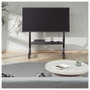 Holmios Soporte de pie con ruedas para TV 45-90 pulgadas