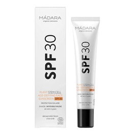 Madara Plant Stem Cell Age-Defying Face Sunscreen SPF 30 40 ml