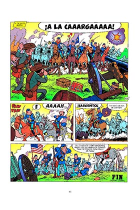 Tebeos Dolmen Editorial S.L. Casacas Azules 1977-1979