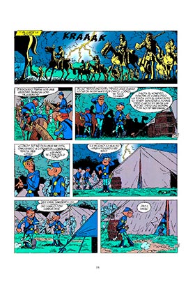 Tebeos Dolmen Editorial S.L. Casacas Azules 1977-1979