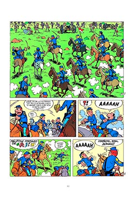 Tebeos Dolmen Editorial S.L. Casacas Azules 1977-1979