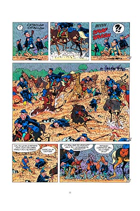 Tebeos Dolmen Editorial S.L. Casacas Azules 1977-1979