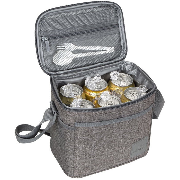 RIVACASE Riva Kühltasche Torngat 5,5L gris 5706