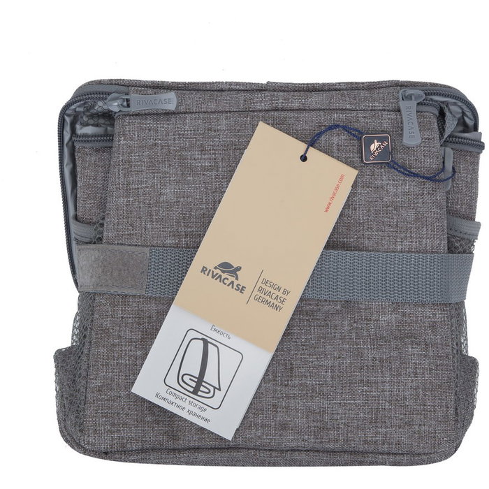RIVACASE Riva Kühltasche Torngat 5,5L gris 5706
