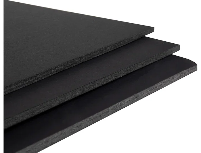 Liderpapel Cartón pluma negro doble cara 50x70 cm espesor 5 mm Liderpapel Cartón pluma negro doble cara 50x70 cm espesor 5 mm