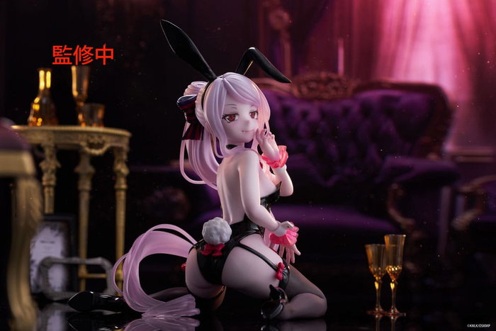 Overlord Estatua PVC Desktop Cute Figure Shalltear Bunny Ver. 13 cm Overlord Estatua PVC Desktop Cute Figure Shalltear Bunny Ver. 13 cm