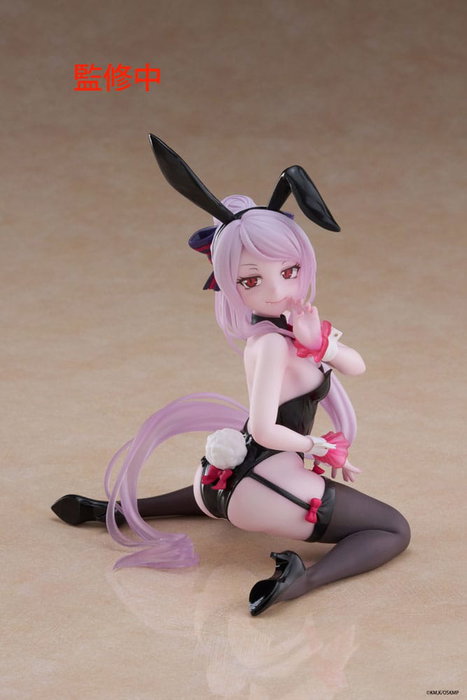 Overlord Estatua PVC Desktop Cute Figure Shalltear Bunny Ver. 13 cm Overlord Estatua PVC Desktop Cute Figure Shalltear Bunny Ver. 13 cm