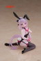 Overlord Estatua PVC Desktop Cute Figure Shalltear Bunny Ver. 13 cm