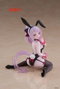 Overlord Estatua PVC Desktop Cute Figure Shalltear Bunny Ver. 13 cm