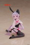 Overlord Estatua PVC Desktop Cute Figure Shalltear Bunny Ver. 13 cm