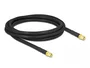 DeLOCK Cable de antena coaxial SMA macho a SMA macho LMR/CFD300 2 m