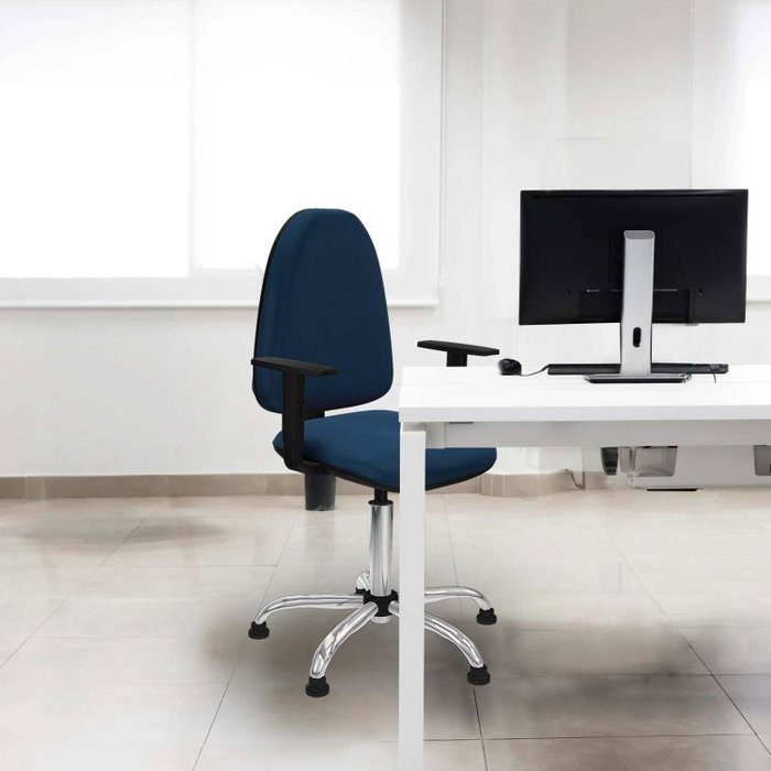 PIQUERAS Y CRESPO Silla de oficina Aýna color Pistacho con Brazos 1D PIQUERAS Y CRESPO Silla de oficina Aýna color Pistacho con Brazos 1D