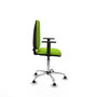 PIQUERAS Y CRESPO Silla de oficina Aýna color Pistacho con Brazos 1D